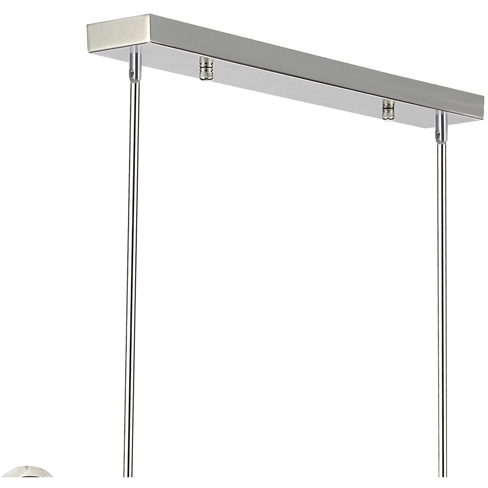 Daisy 13 Light 47 inch Chrome Island/Pool Table Light Ceiling Light