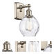 Ballston Small Waverly 1 Light 6 inch Brushed Satin Nickel Sconce Wall Light, Ballston