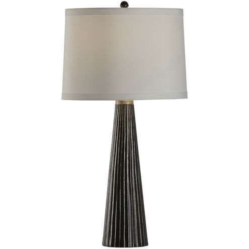 Marketplace 100.00 watt Bronze/Gold Table Lamp Portable Light