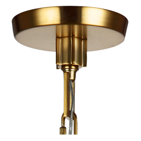 Sean Lavin Elmore 1 Light 11.75 inch Burnished Brass Cone Pendant Ceiling Light