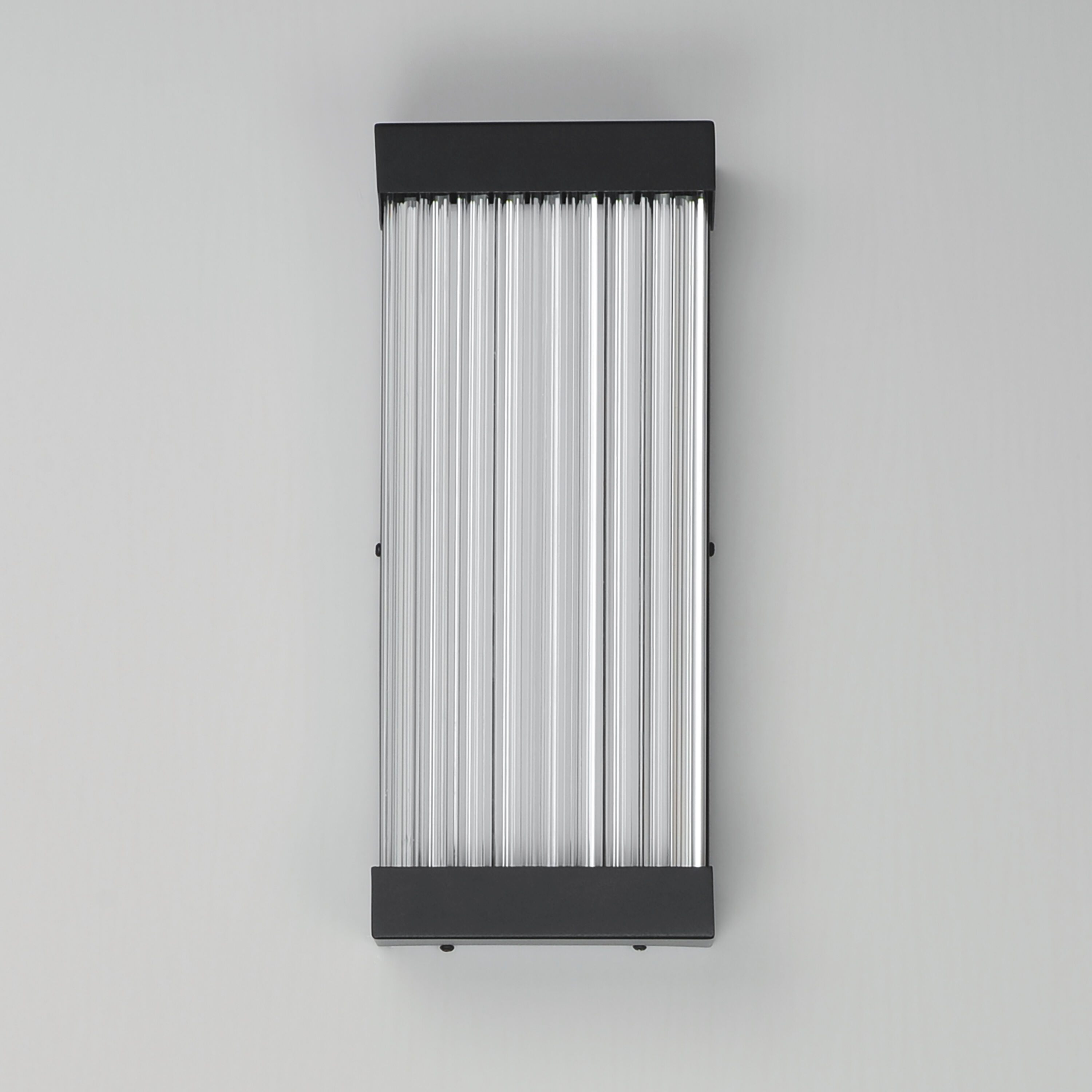 Acropolis LED 14 inch Black Outdoor Wall Mount