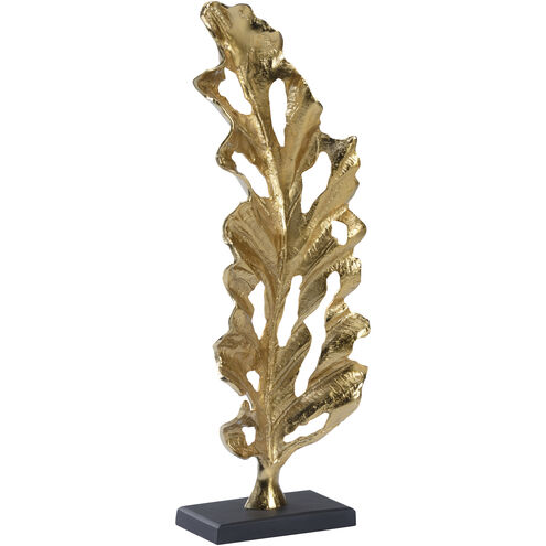 Turn Over A New Leaf 34.5 X 12 inch Sculpture