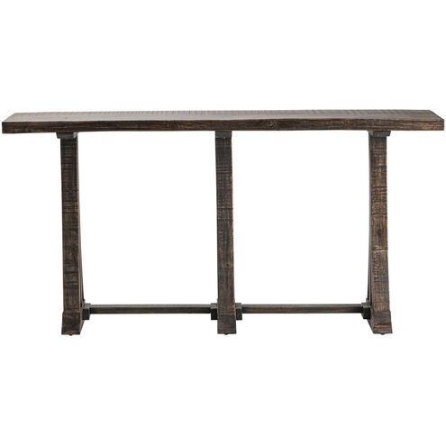 Alpine Console 76 X 17 inch Dark Brown Console Table