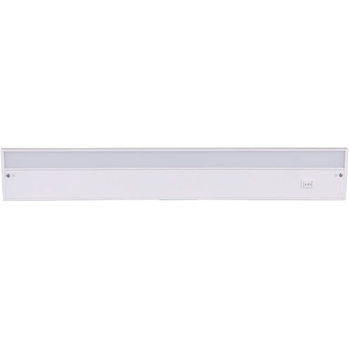 Sleek 120 LED 24 inch White Under Cabinet Light Bar