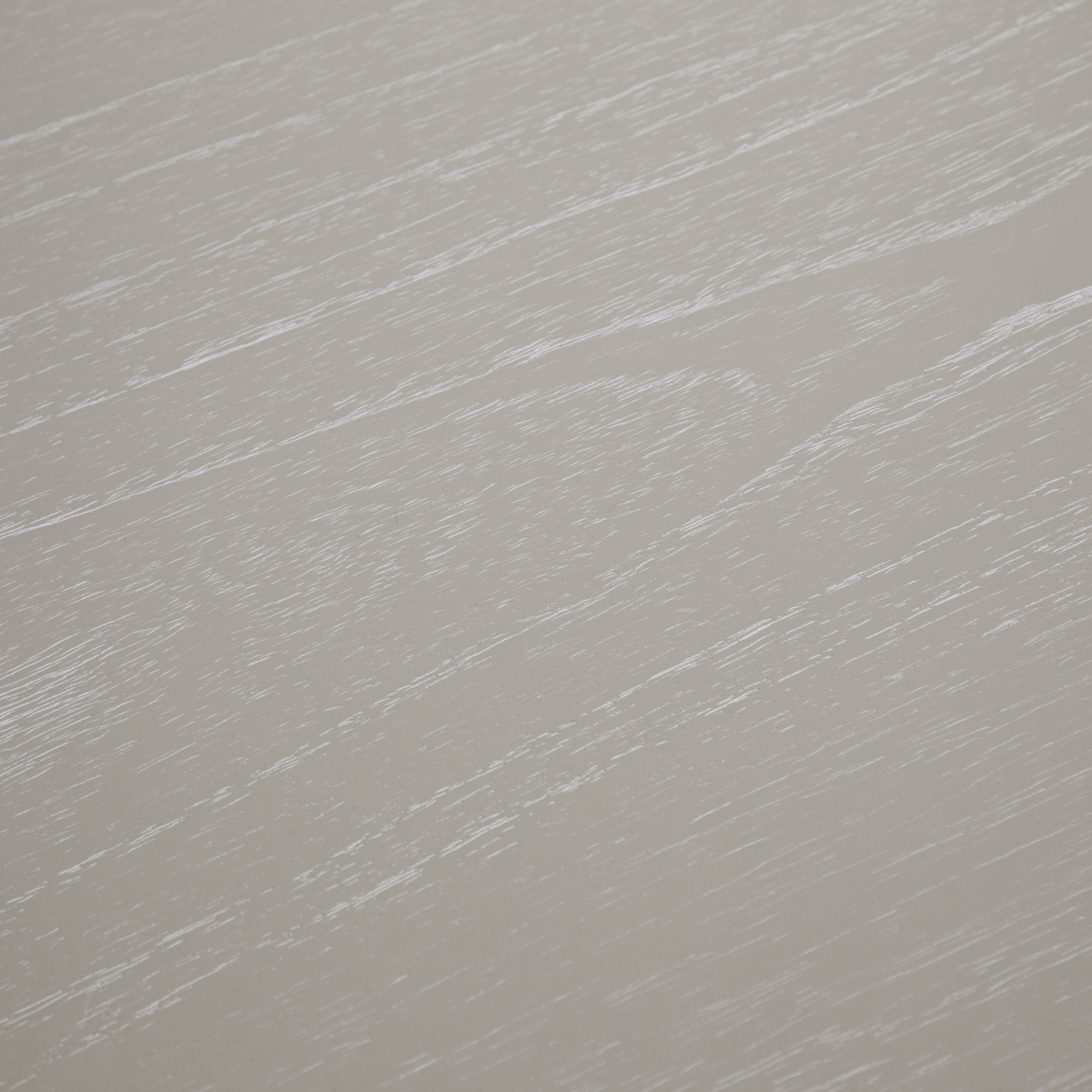 Caroline 30.5 X 30 inch Cerused White and Painted Burlap with Antique Bronze Nightstand