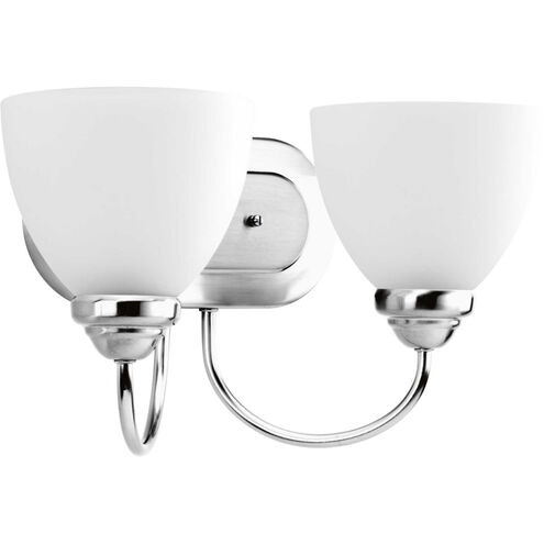 Armstrong 2 Light 13.69 inch Polished Chrome Bath Vanity Wall Light
