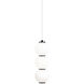 Dango LED 4 inch Oxidized Black Pendant Ceiling Light