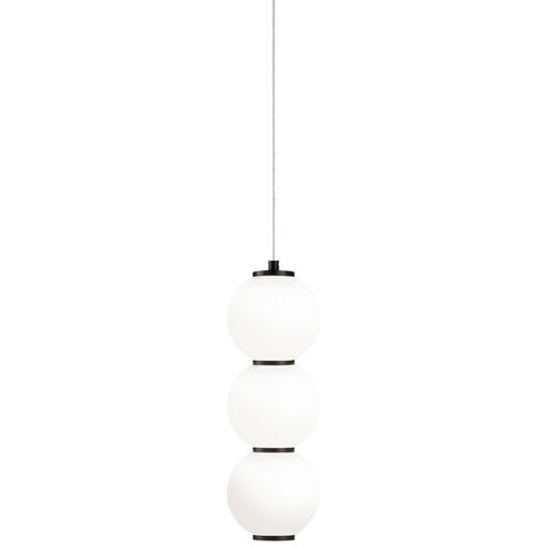Dango LED 4 inch Oxidized Black Pendant Ceiling Light