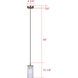 Kinslea 1 Light 4.75 inch Gold Pendant Ceiling Light in White Glass