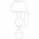 Williamsburg Randolph 30.63 inch 150.00 watt Gray Taupe Table Lamp Portable Light