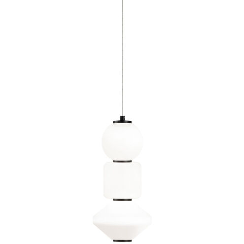 Dango LED 6.38 inch Oxidized Black Pendant Ceiling Light