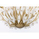 Sorra 14 Light 40 inch Painted Legacy Brass Chandelier Ceiling Light