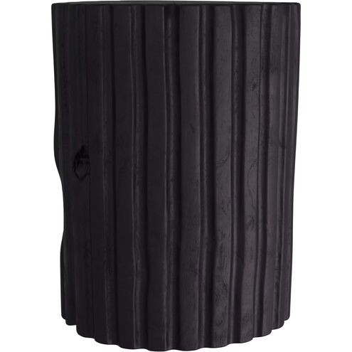 Wilbur 12 inch Ebony Accent Table