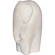 Lucas 10.75 X 6 inch Sculpture, Elephant