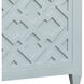 Topher Aqua Cabinet