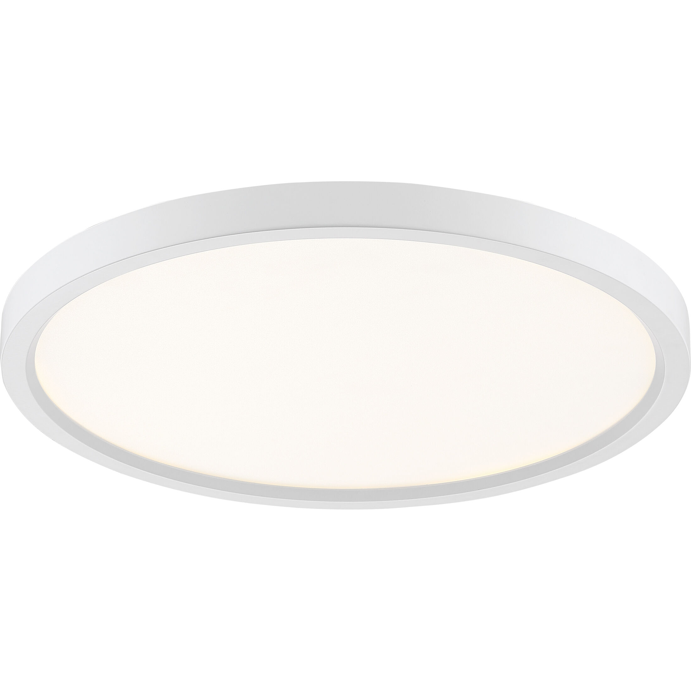 Outskirts LED 15 inch Fresco Flush Mount Ceiling Light in Italian Fresco