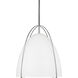 Sean Lavin Norman 1 Light 13.38 inch Chrome Pendant Ceiling Light