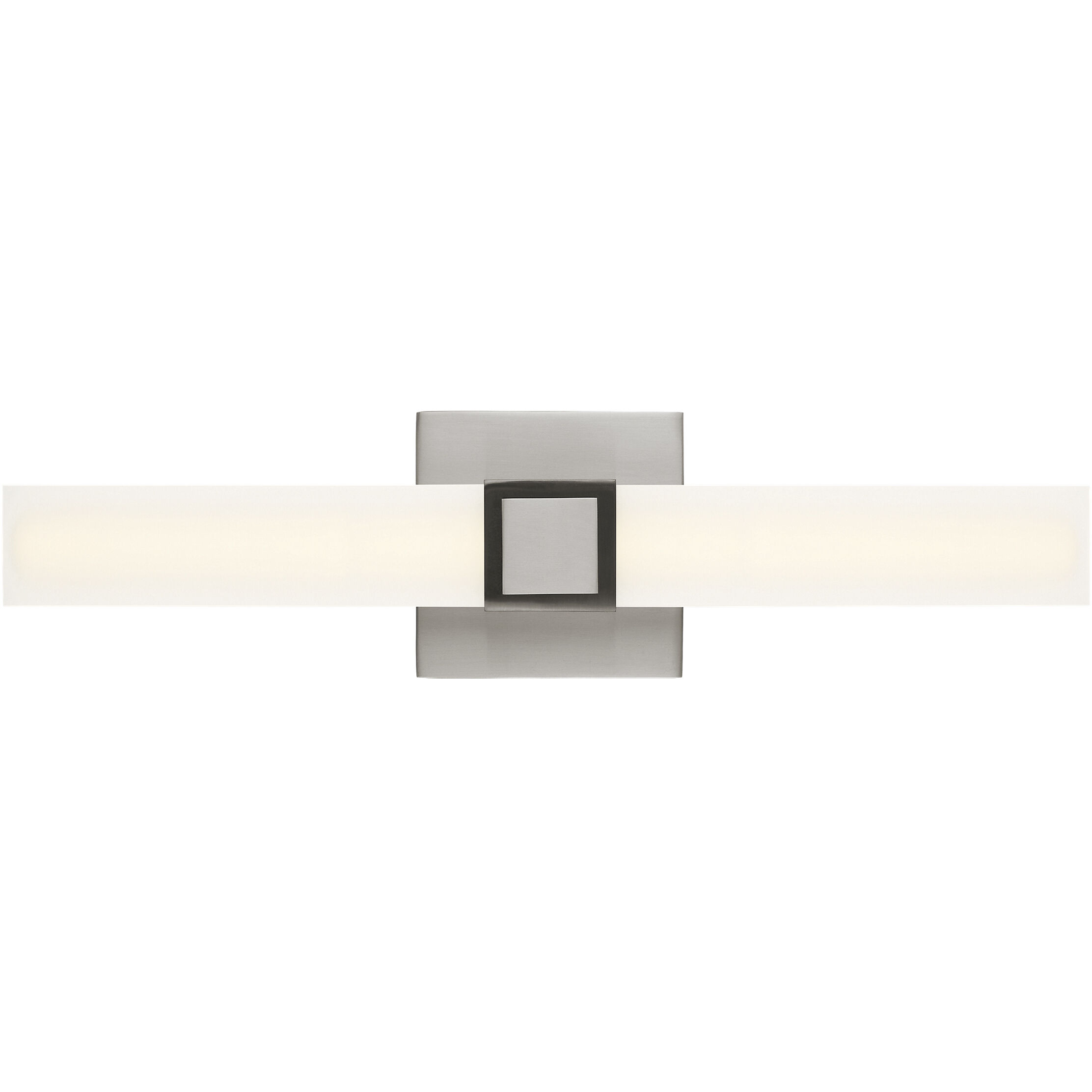 Fentress LED 18 inch Brushed Nickel Vanity Light Wall Light
