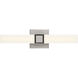 Fentress LED 18 inch Brushed Nickel Vanity Light Wall Light