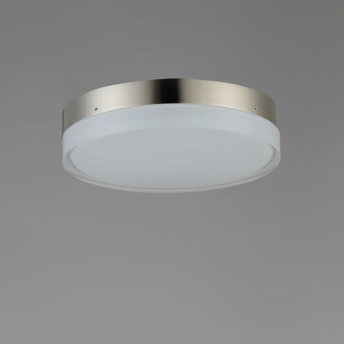 Illuminaire II LED 7 inch Polished Chrome Flush Mount Ceiling Light