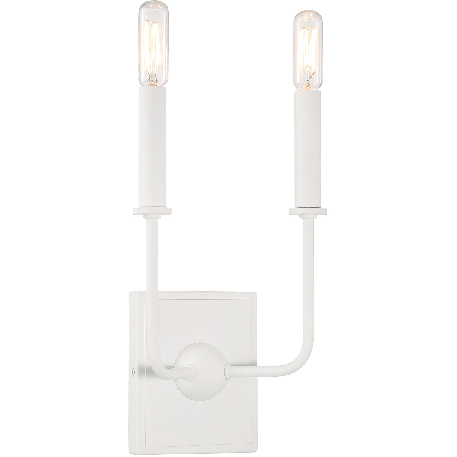 Avondale 2 Light 7 inch Bisque White ADA Wall Sconce Wall Light, Essentials