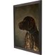 Animals Collection Block Profile In Dark Wood Framed Art