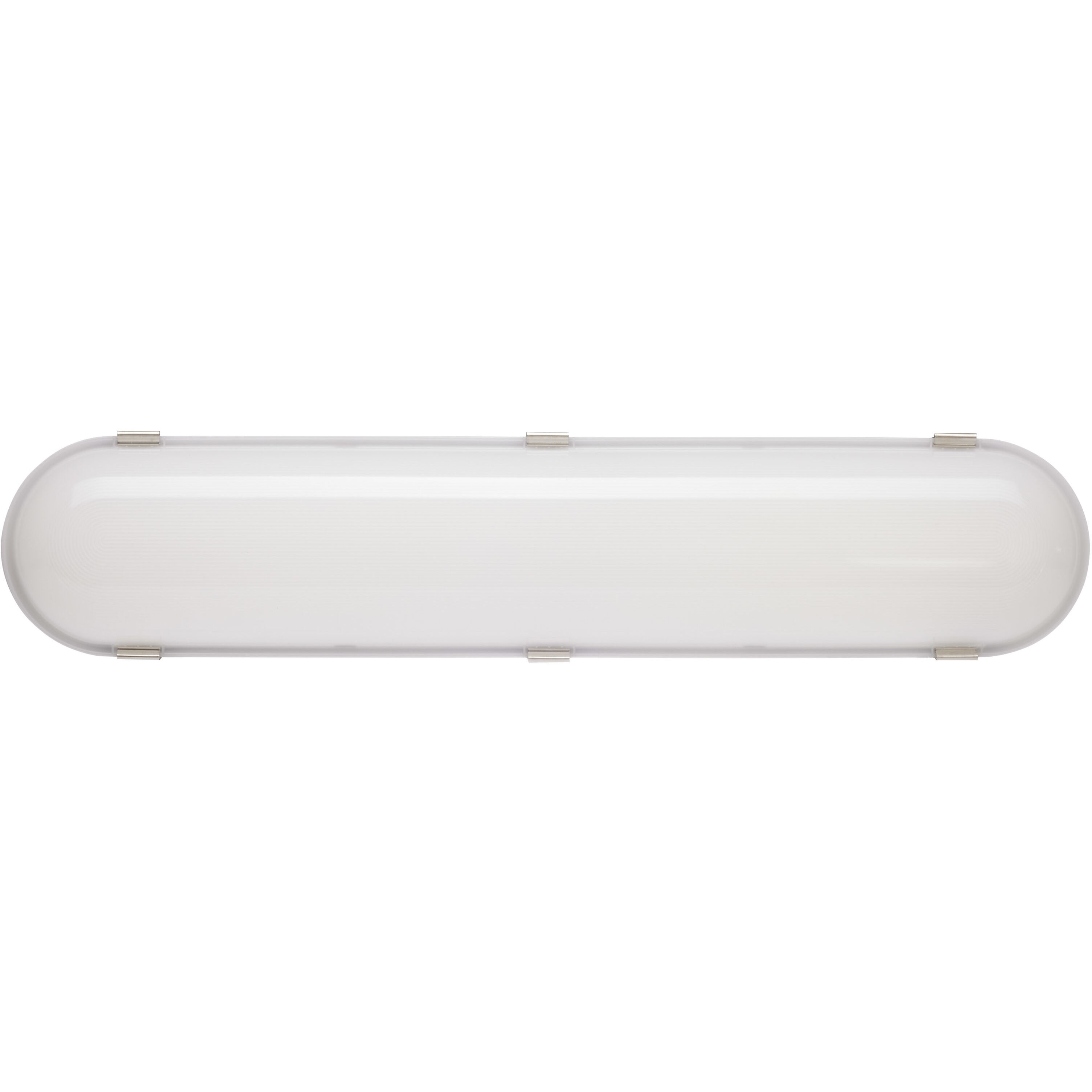 ColorQuick LED 4.84 inch Gray Vapor Proof Ceiling Light
