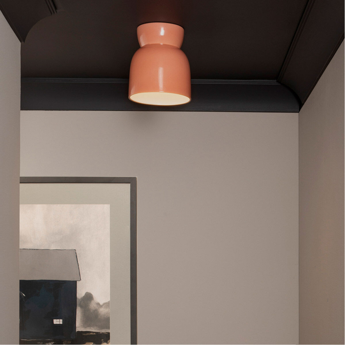 Blush ceiling light online