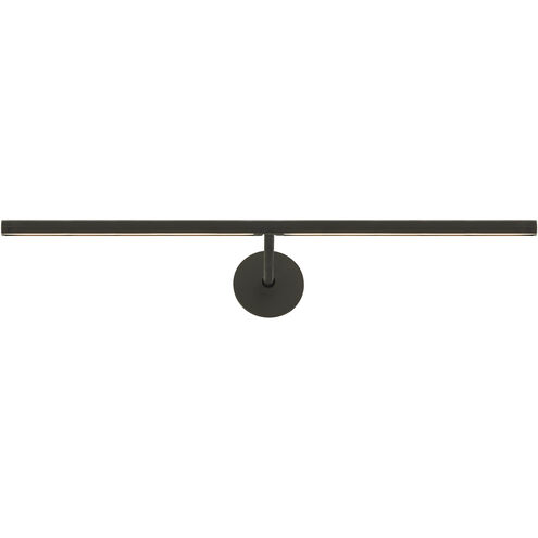 Sean Lavin Modern 13.5 watt Dark Bronze Picture Light Wall Light, Integrated LED