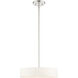 Venlo 4 Light 14 inch Brushed Nickel Pendant Ceiling Light