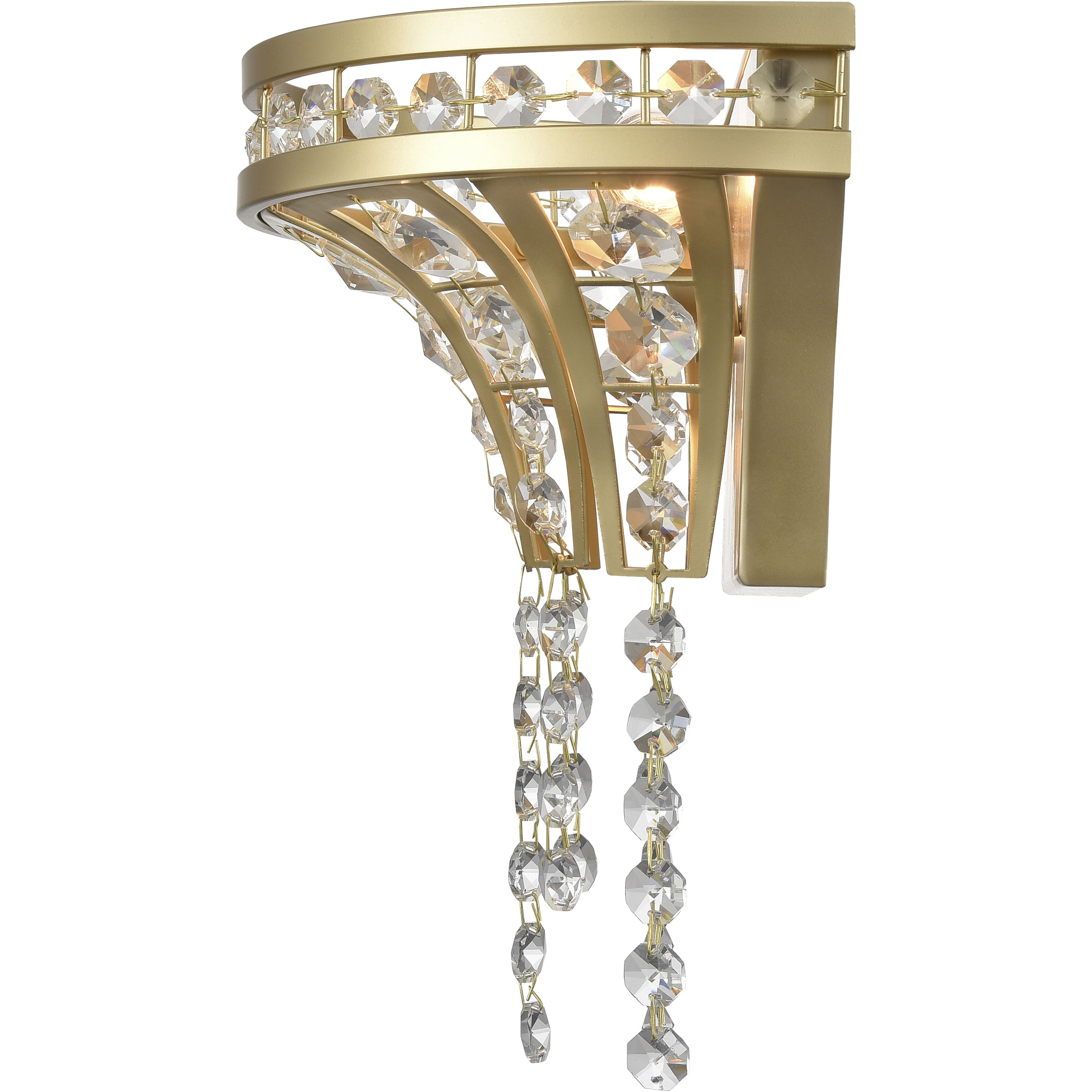 Fantania Sconce Wall Light in Champagne Gold