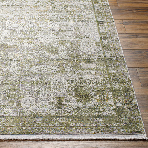Solar 90 X 60 inch Olive Rug, Rectangle