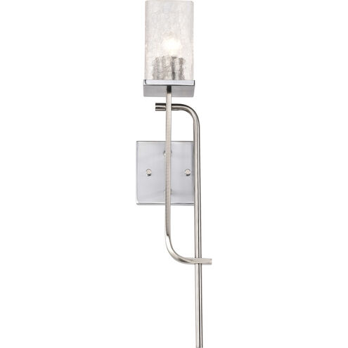 Terrace 1 Light 4.5 inch Polished Nickel Wall Sconce Wall Light