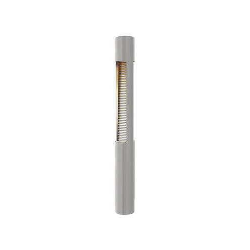 Luna 12v 50.00 watt Titanium Landscape Bollard