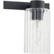 Bedminster 4 Light 30.5 inch Matte Black Vanity Light Wall Light