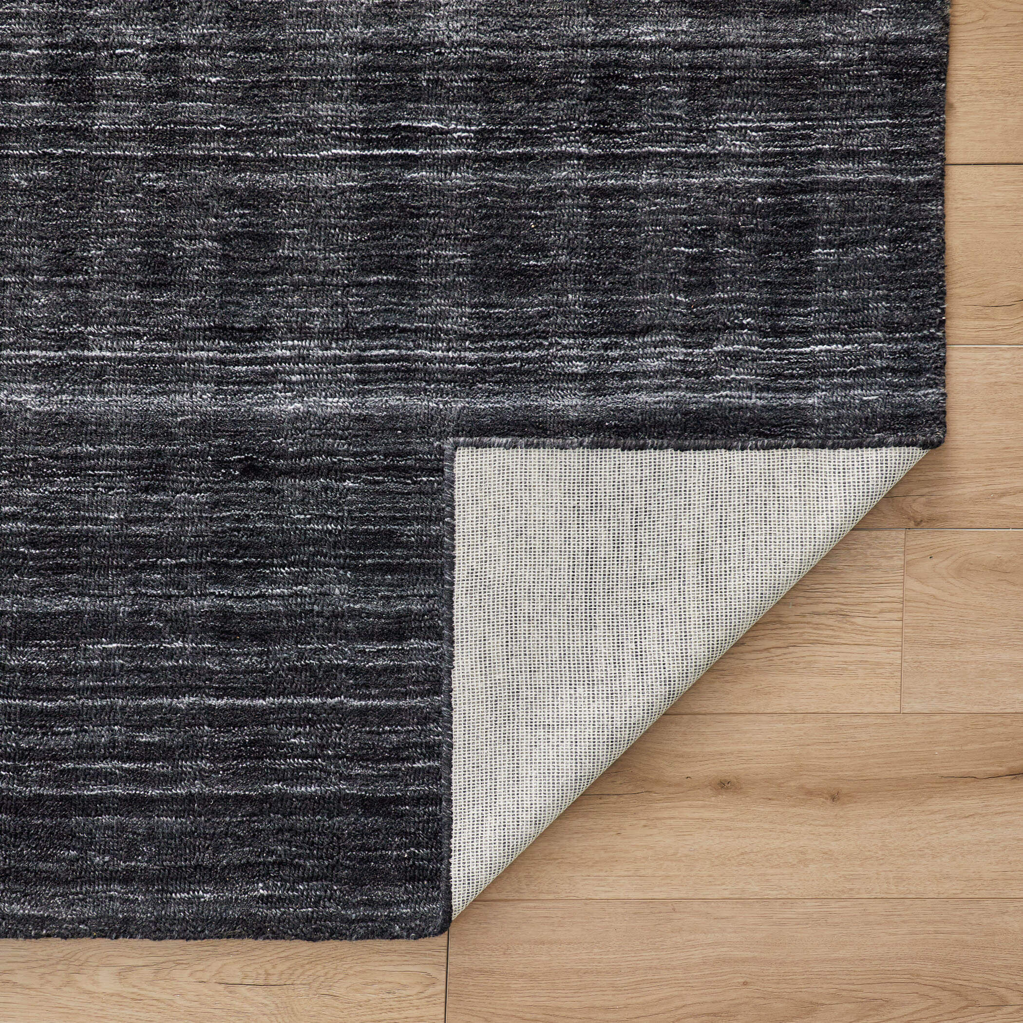 Pari 158 X 118 inch Dark Grey Rug in 10 x 13