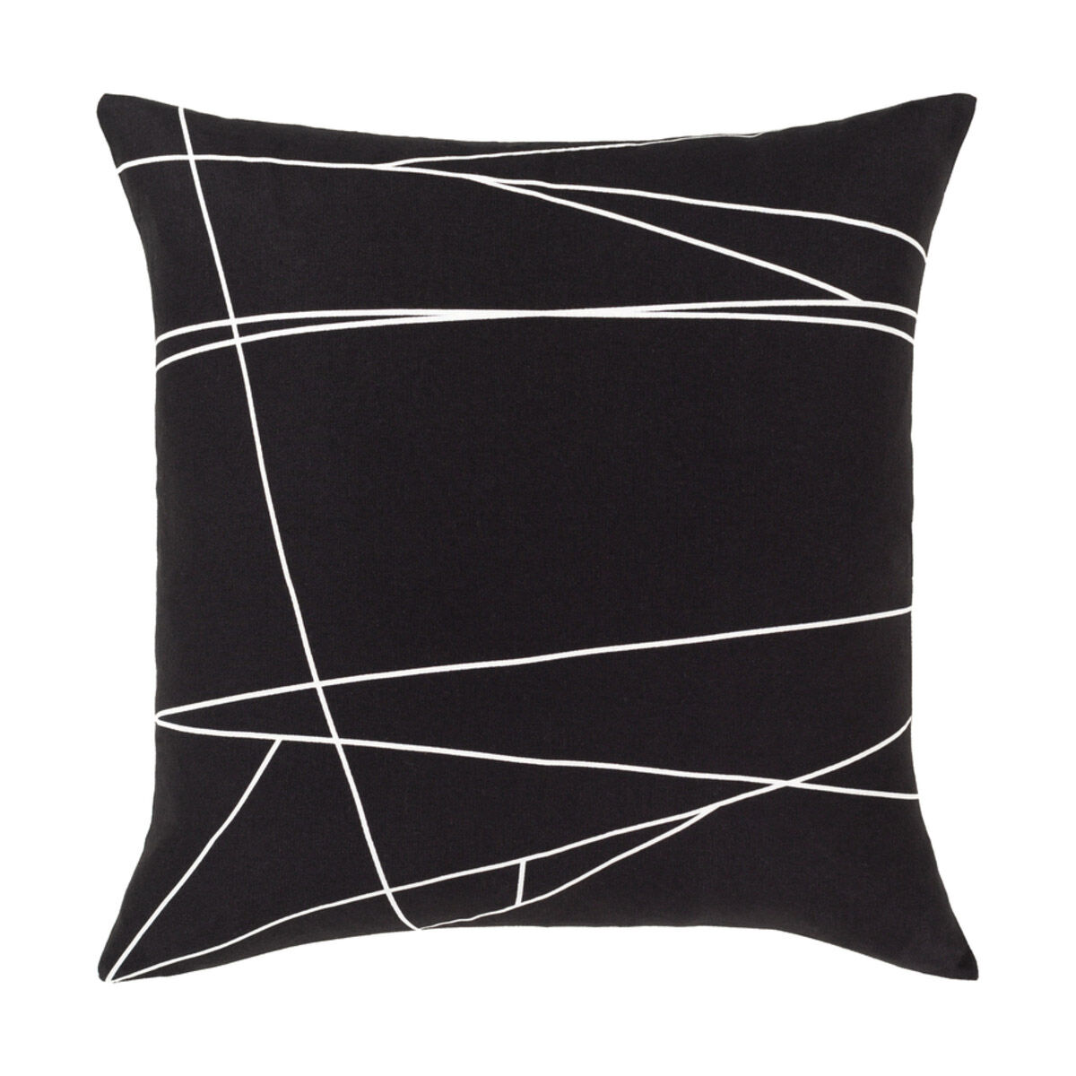 Graphic Punch 18 X 18 inch Black/White Pillow Kit, Square