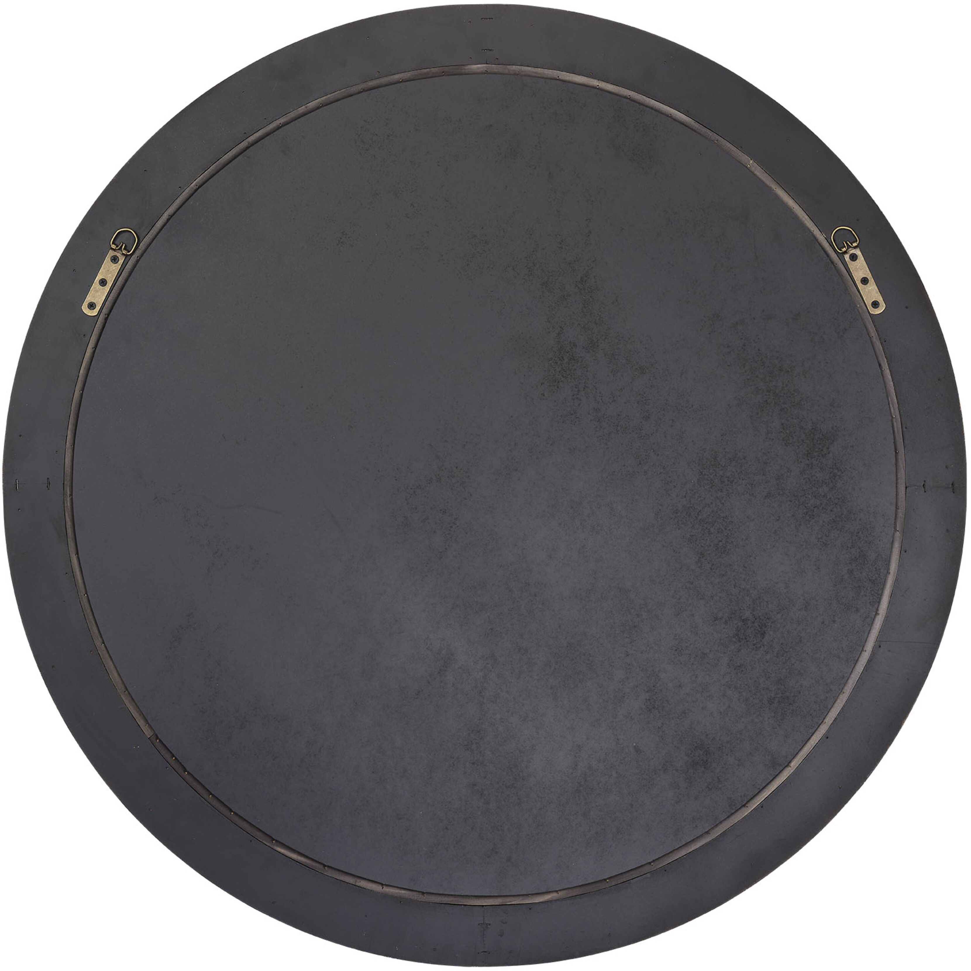 Riley 36 X 36 inch Natural Wood Mirror