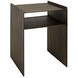 Cyrus 21 X 16 inch Aged Brass Side Table