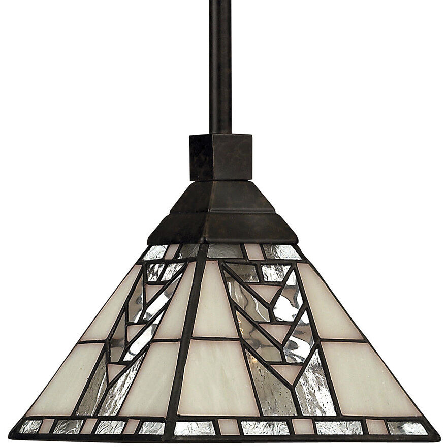 Tahoe 1 Light 6.75 inch Regency Bronze Indoor Mini Pendant Ceiling Light