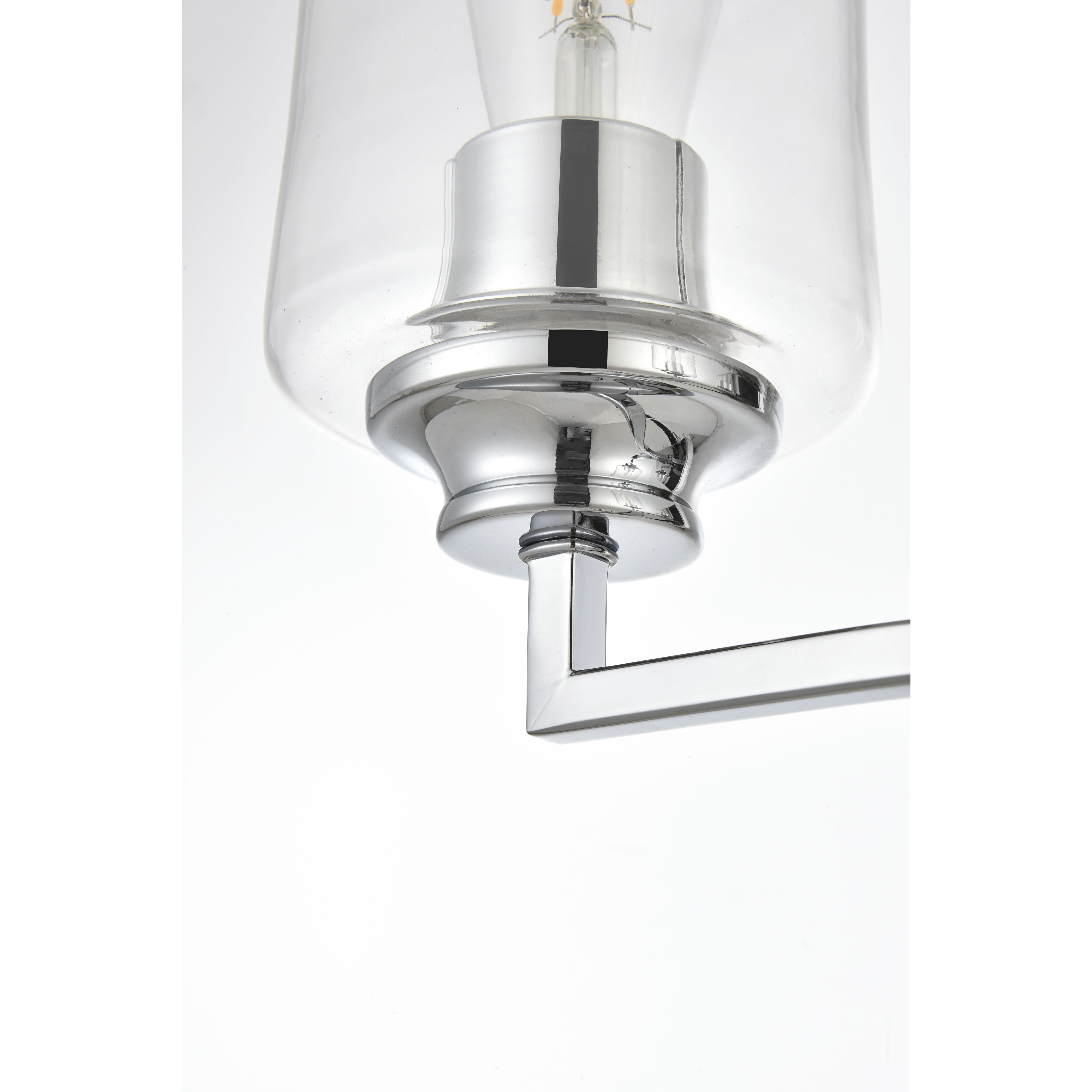Ronnie 2 Light 14 inch Chrome Bath Sconce Wall Light