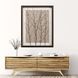 Naturals Collection Brown Framed Art