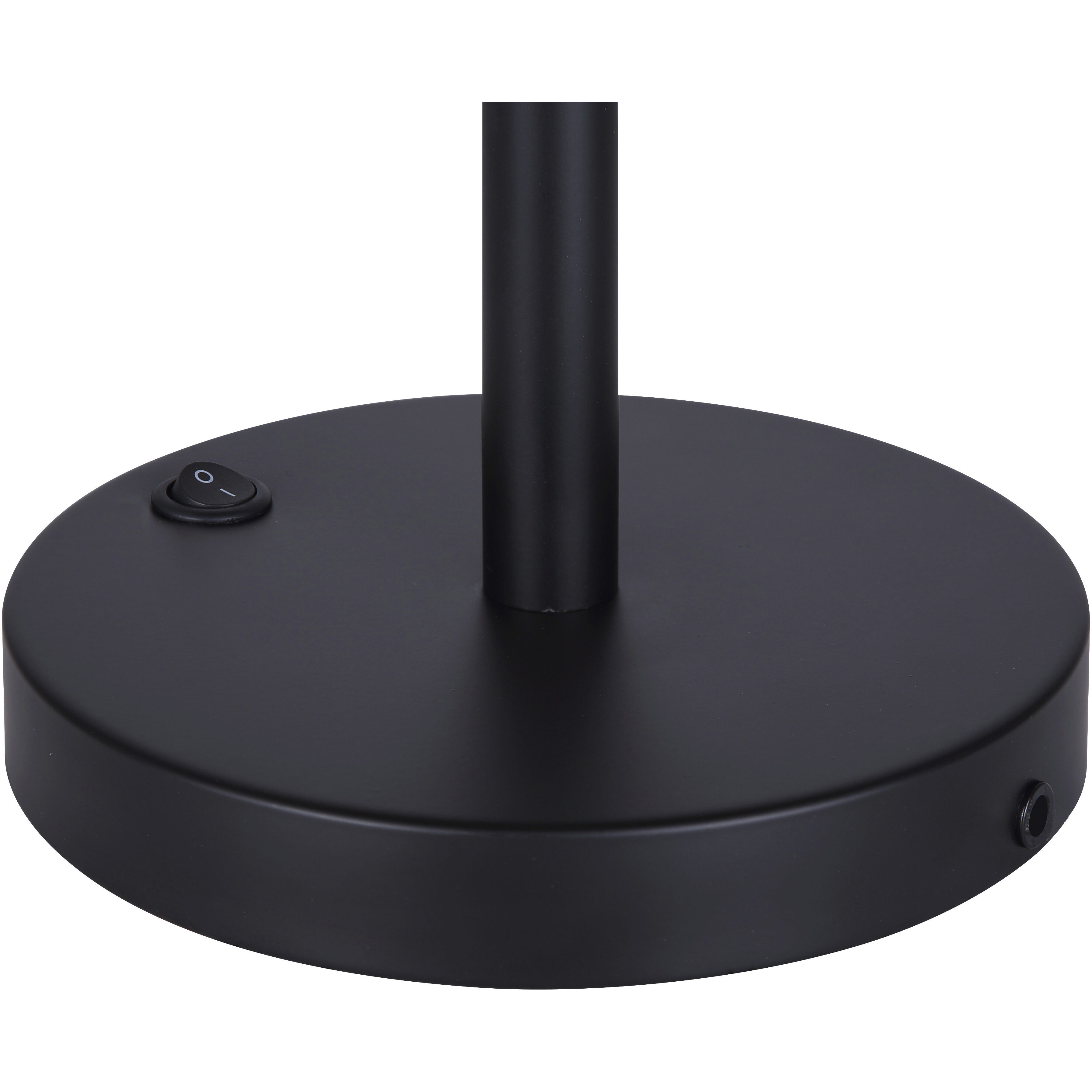 Lano 24 inch 60.00 watt Matte Black Table Lamp Portable Light