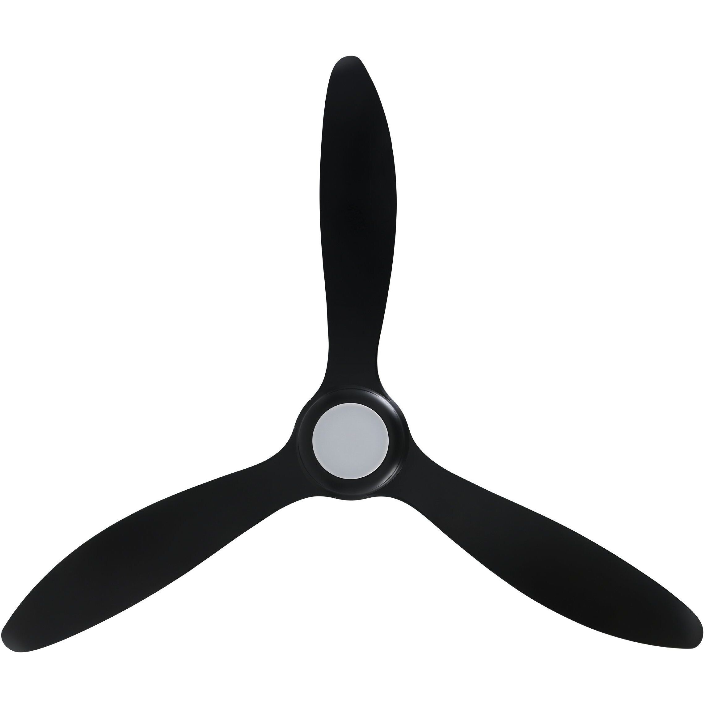 Mission Bay 72 inch Black Outdoor Ceiling Fan