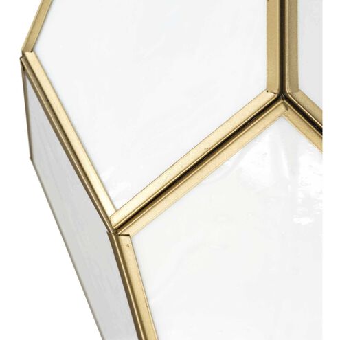 Latham 1 Light 14 inch Vintage Gold Pendant Ceiling Light