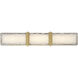 Lumina LED 30.5 inch Legacy Brass Bath Bar Wall Light