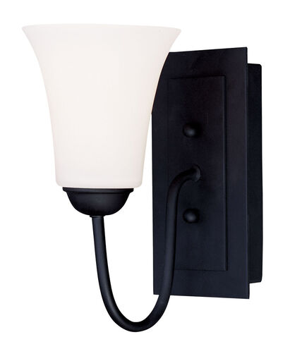 Ridgedale 1 Light 6 inch Black Wall Sconce Wall Light