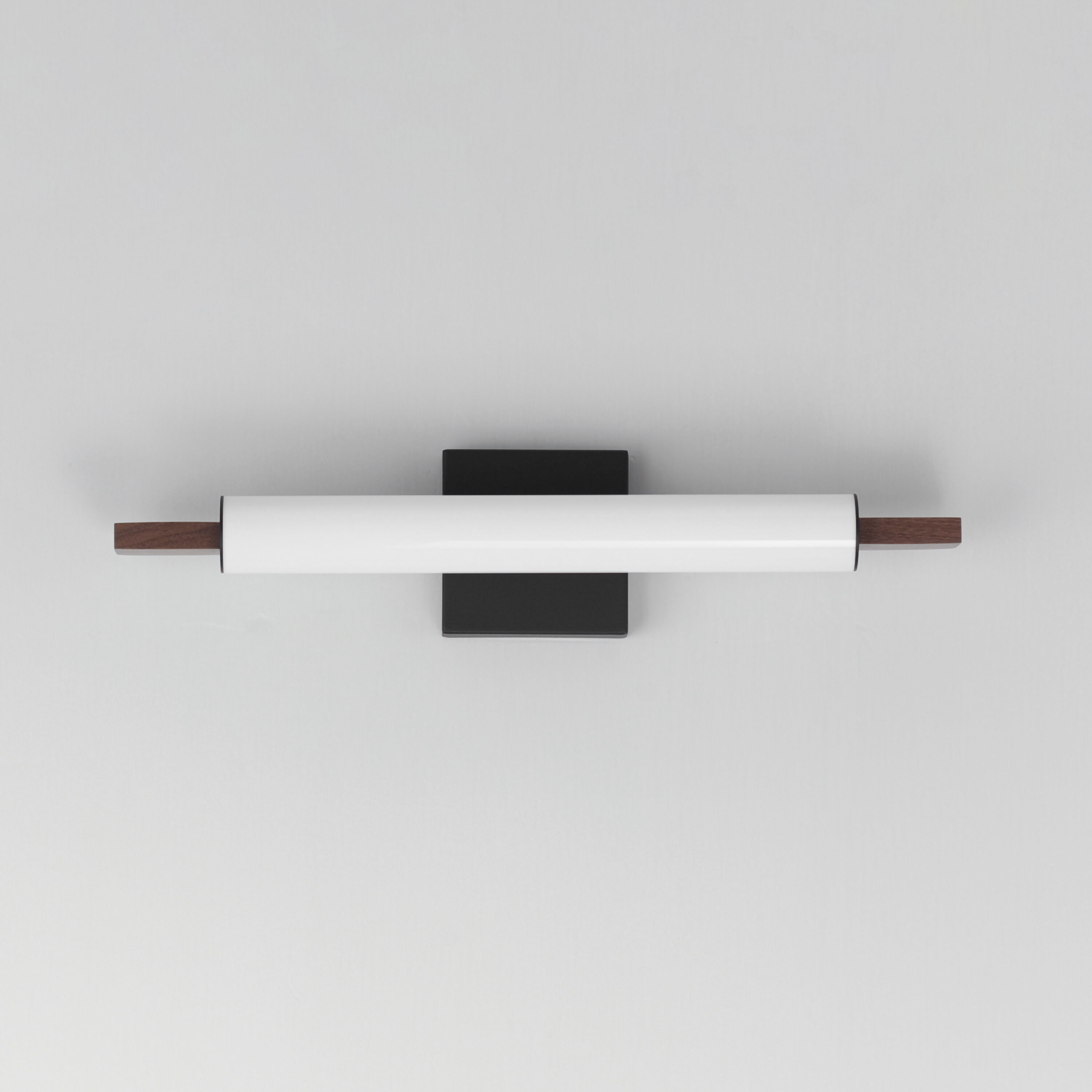 Joist LED 21.75 inch Walnut and Black Wall Sconce Wall Light