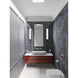 Diamonds LED 26 inch Polished Chrome Bath Vanity Wall Light
