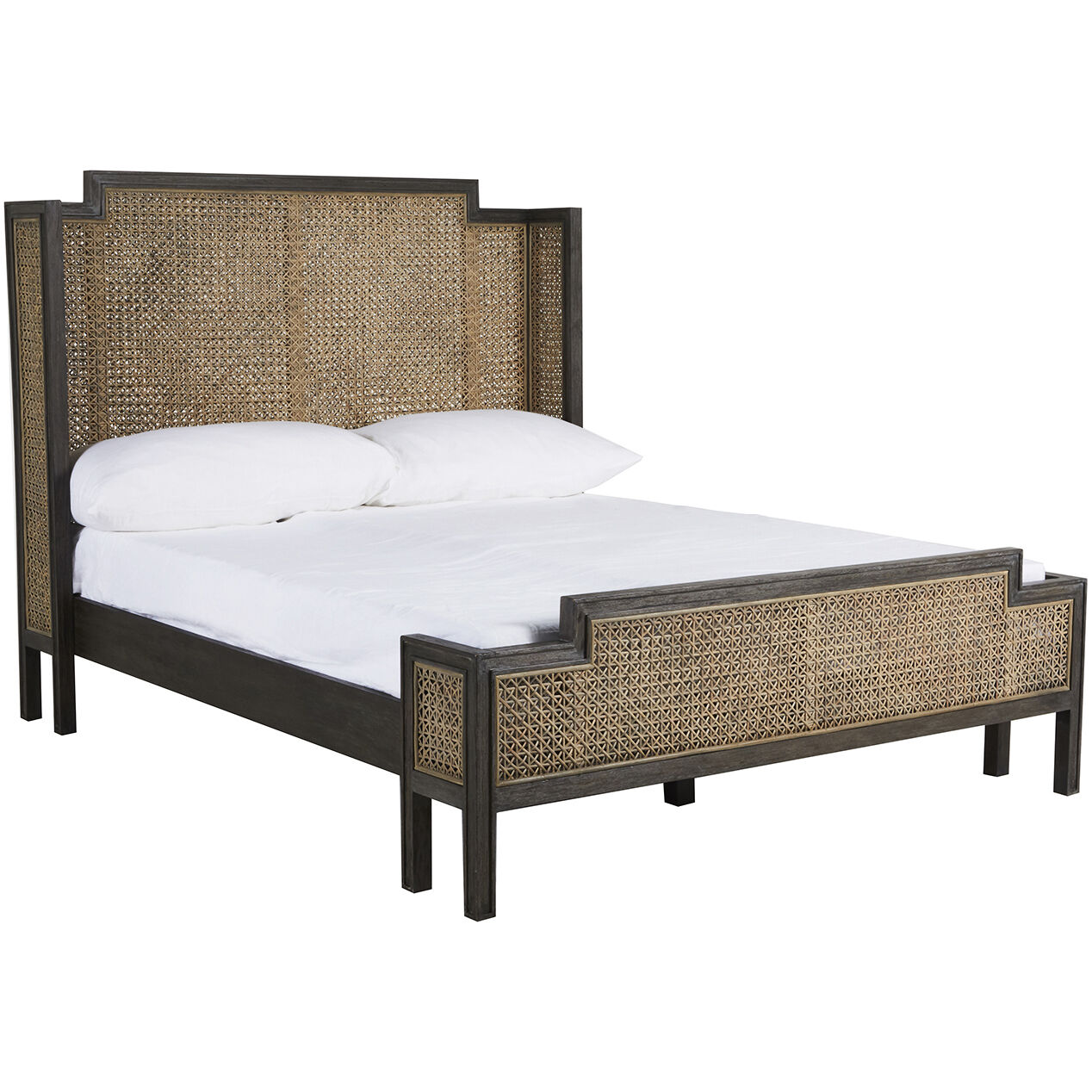 Camille Bed & Headboard